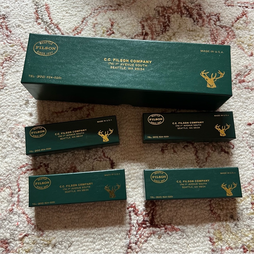 Filson Knife Boxes - Picture 5 of 5